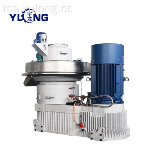 YULONG XGJ560 shavings kayu pelet mesin granulator